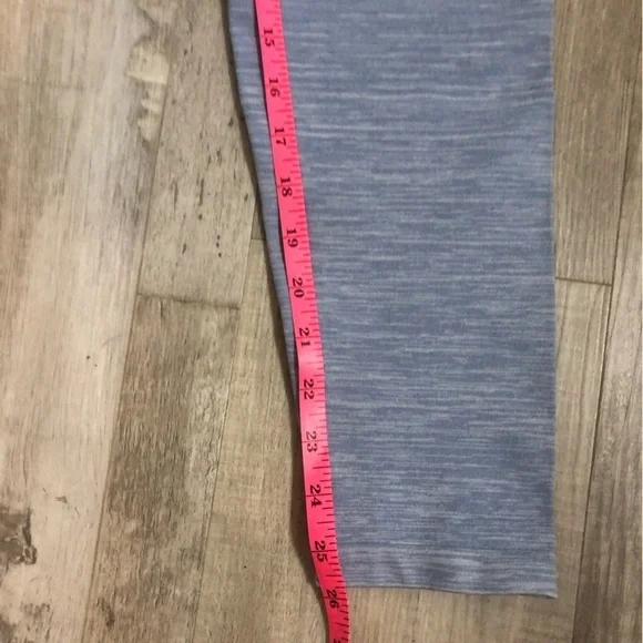 Ryka Compression Leggings Womens Lt. blue Nylon Blend Performance Contouring XL - Picture 12 of 12